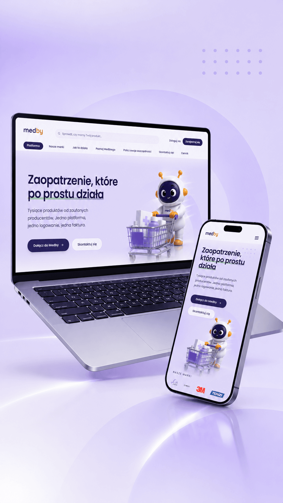 Jak zbudowaliśmy jedną z najbardziej zaawansowanych technologicznie platform w polskiej branży medycznej?